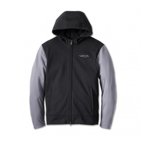 JACKET-120TH,DEFLECTOR,TEXTL,B