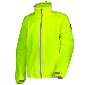 Scott ErgoProDP Regnjakke - Gul-Regnjakke som puster. Med stretch!