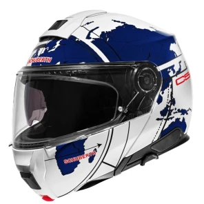 Schuberth C5 Globe Blue