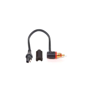 SAE/DIN plugg (Ø12mm) 90g/15cm kabel for BMW/Triumph/Victory
