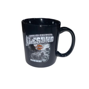 Coffee Mug. Custom, Black, 11oz.