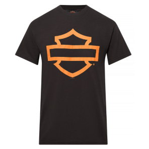 T-SHIRT-Open B&S On Black