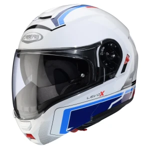 CABERG LEVO X ELITE MATT WHT/RED/BLUE