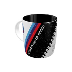 BMW Mug Tradition of Speed - Nostalgic Art