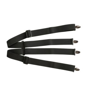 Halvarssons Hängslen Svart