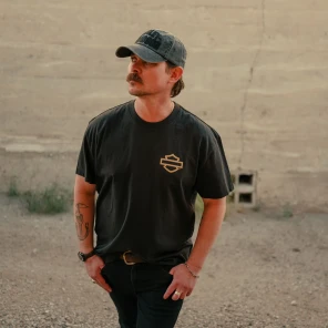 TEE-KNIT,LFR SKULL,BLACK