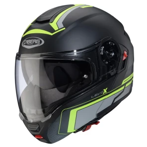 CABERG LEVO X ELITE MATT BLK/YELLOW FLUO