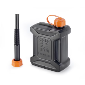 Liten Jerry kanne på 2,5 Ltr til vann, olje eller bensin
