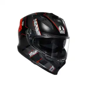 K7 AGV E2206 MPLK-KYBER BLACK/RED