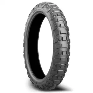 110/80B19 AX41F 59Q TL,  Bridgestone   MC diagonal