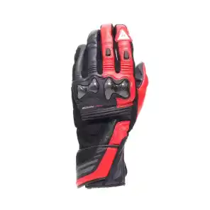 REACTO CARBON LONG GLOVES-BLACK/RED-LAVA