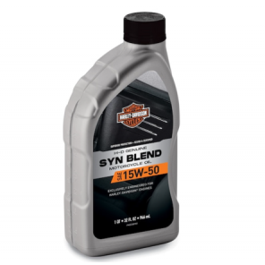 H-D GENUINE SYN BLEND,15W50,LITER,EUR
