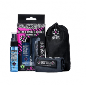 Helmet, Visor & Goggle Cleaning Kit V2
