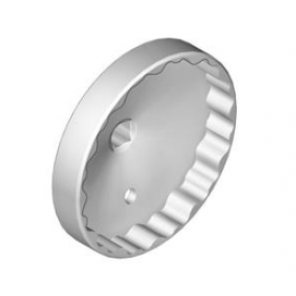 Verktøy for oljefilterbytte