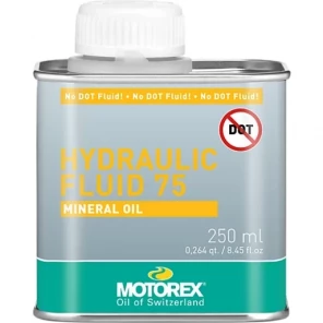 MOTOREX HYDRAULIC FLUID 75 250ml