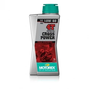 MOTOREX CROSS POWER 4T SAE 10/60 1-LITER