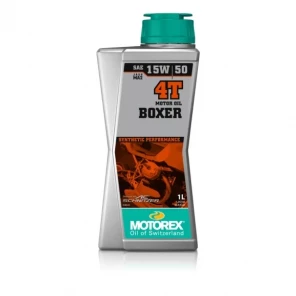 MOTOREX BOXER OIL 4T SAE 15W/50 1-LITER