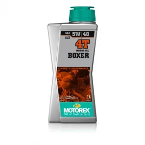 MOTOREX BOXER OIL 4T SAE 5W/40 1-LITER