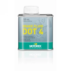 MOTOREX DOT-4 250gr BRAKE FLUID Kanne