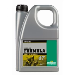 MOTOREX FORMULA 4T SAE 10W/40 4-LITER