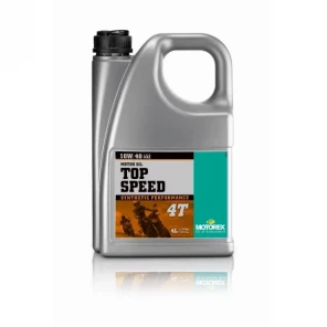 MOTOREX TOP SPEED 4T SAE 10W/40 4-LITER