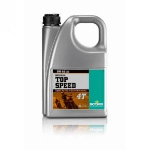 MOTOREX TOP SPEED 4T SAE 5W/40 4-LITER