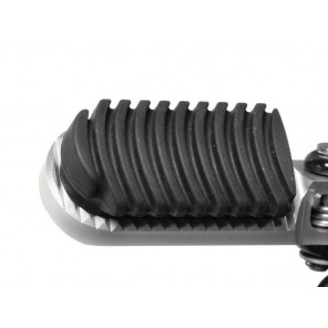 Foot peg rubber for lowering footrest ERGO-COMFORT