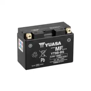 Unibat MF batt med syrebeholder(CT9BBS)