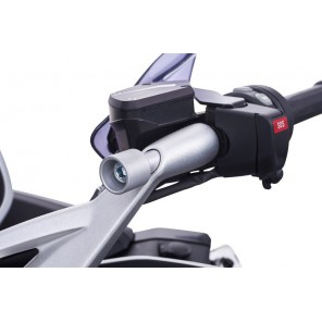 Wunderlich Clip-On styreadapter for smarttelefonfeste 22 mm