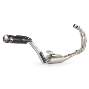 XSR700 - HIGH SYSTEM BLACK