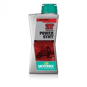 MOTOREX POWER SYNT 2T 1L Fullsyntetisk High Performance
