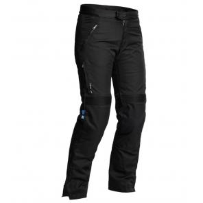 Lindstrands Textilbyxa Volda Dam Svart kort och vid 20