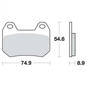 SBS746 BREMSEKLOSSER