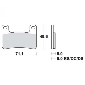 SBS STREET Excel SINTER FRONT
