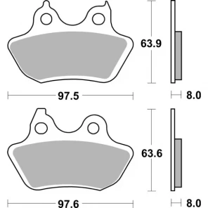 SBS846 STREET excel SINTER H-D BAK