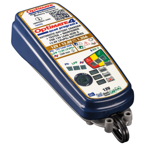 Optimate 4 Quad Premium Batterilader 12V 1A