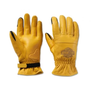 GLOVES-HELM,WORK,LEATHER,F/F,T