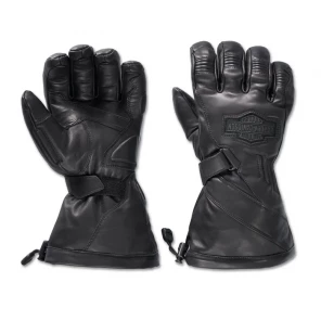 GLOVES-F/F,GAUNTLET,WTRPROF,LT